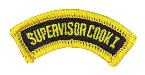 CDC SUPERVISOR COOK I - Soft Tab ARC